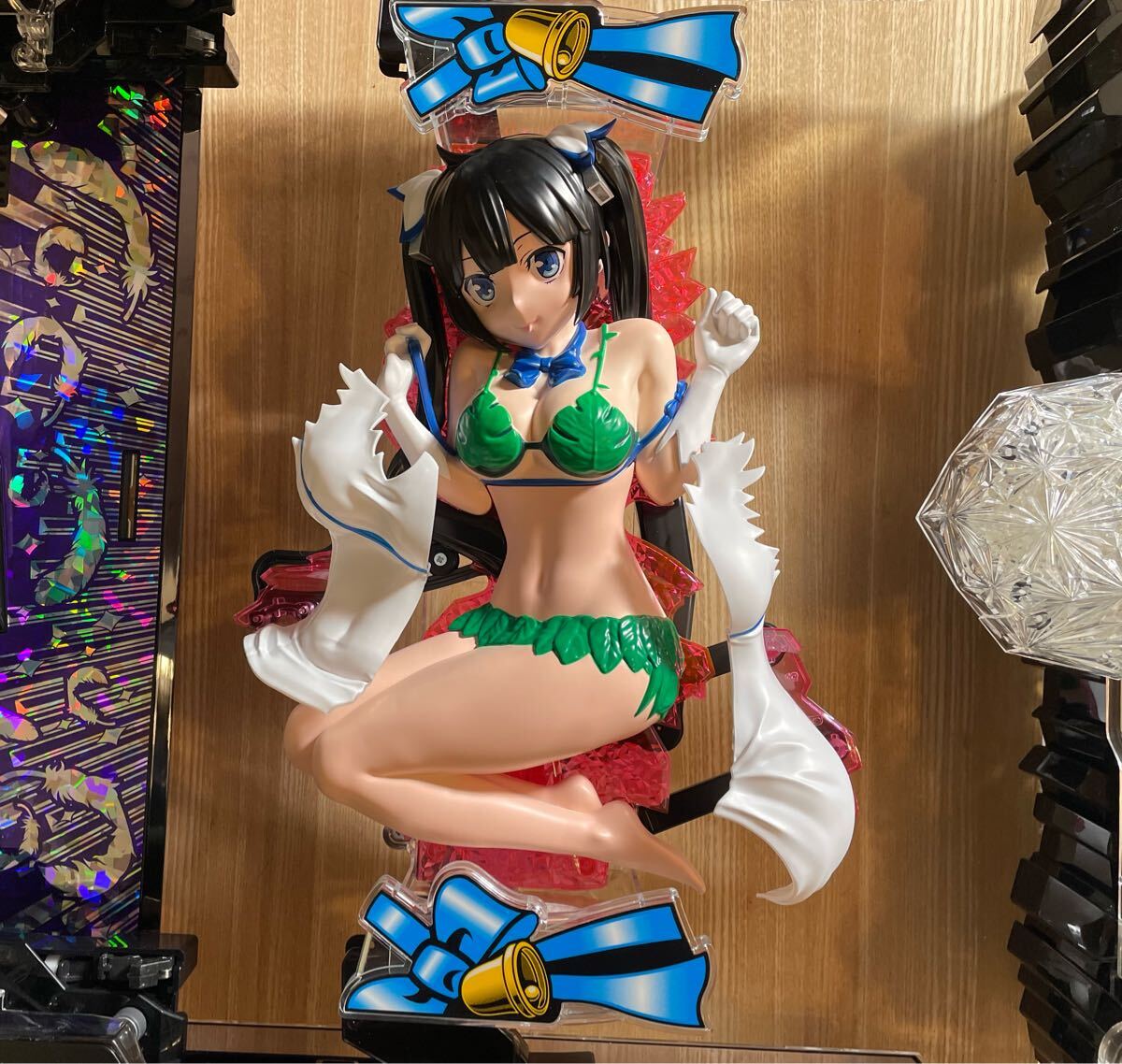 ダンジョンに出会いを求めるのは間違っているだろうか　　パチンコ役物