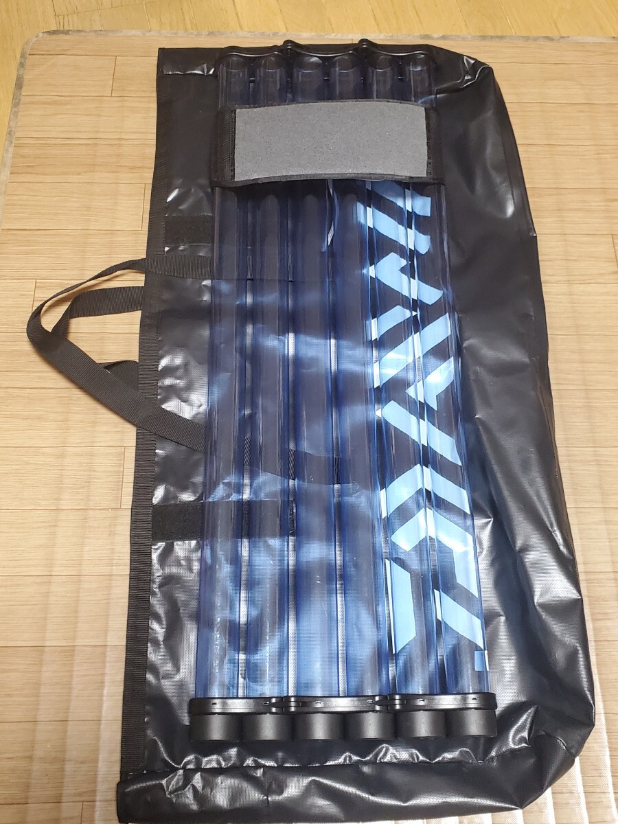 ☆手渡し可 新品未使用品 ダイワ イカヅノ投入器 6本セット ☆手渡し可 新品未使用品 ダイワ イカヅノ投入器 6本セット