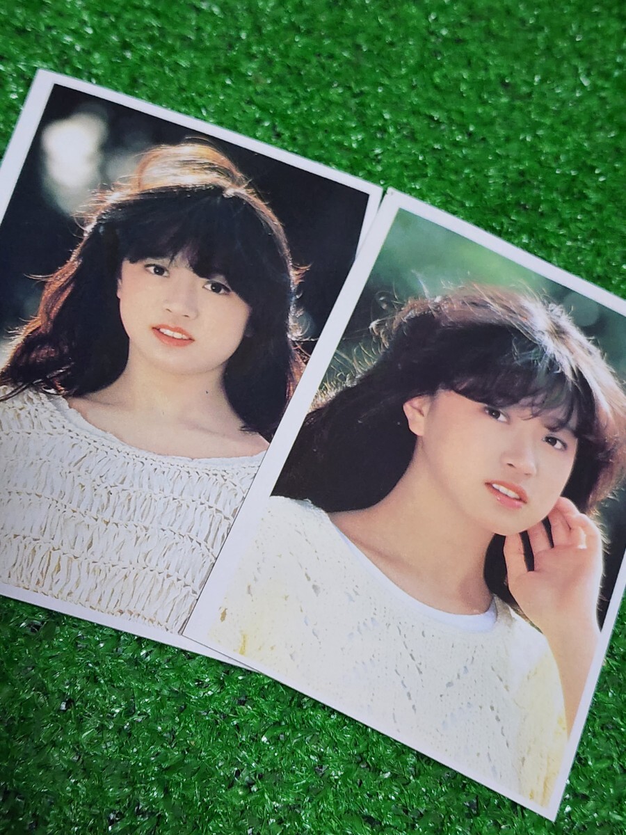 Yahoo!オークション - 中森明菜 80年代 駄菓子屋くじ ブロマイド