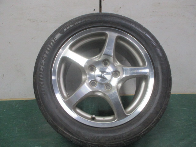  одиночный товар Honda S2000 AP1 оригинальные колеса 1 шт. 7.5J×16 +65 PCD114.3 64mm 5 дыра 