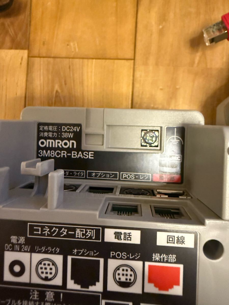 CASIO TE-400 レジスター & OMRON 決済端末セット