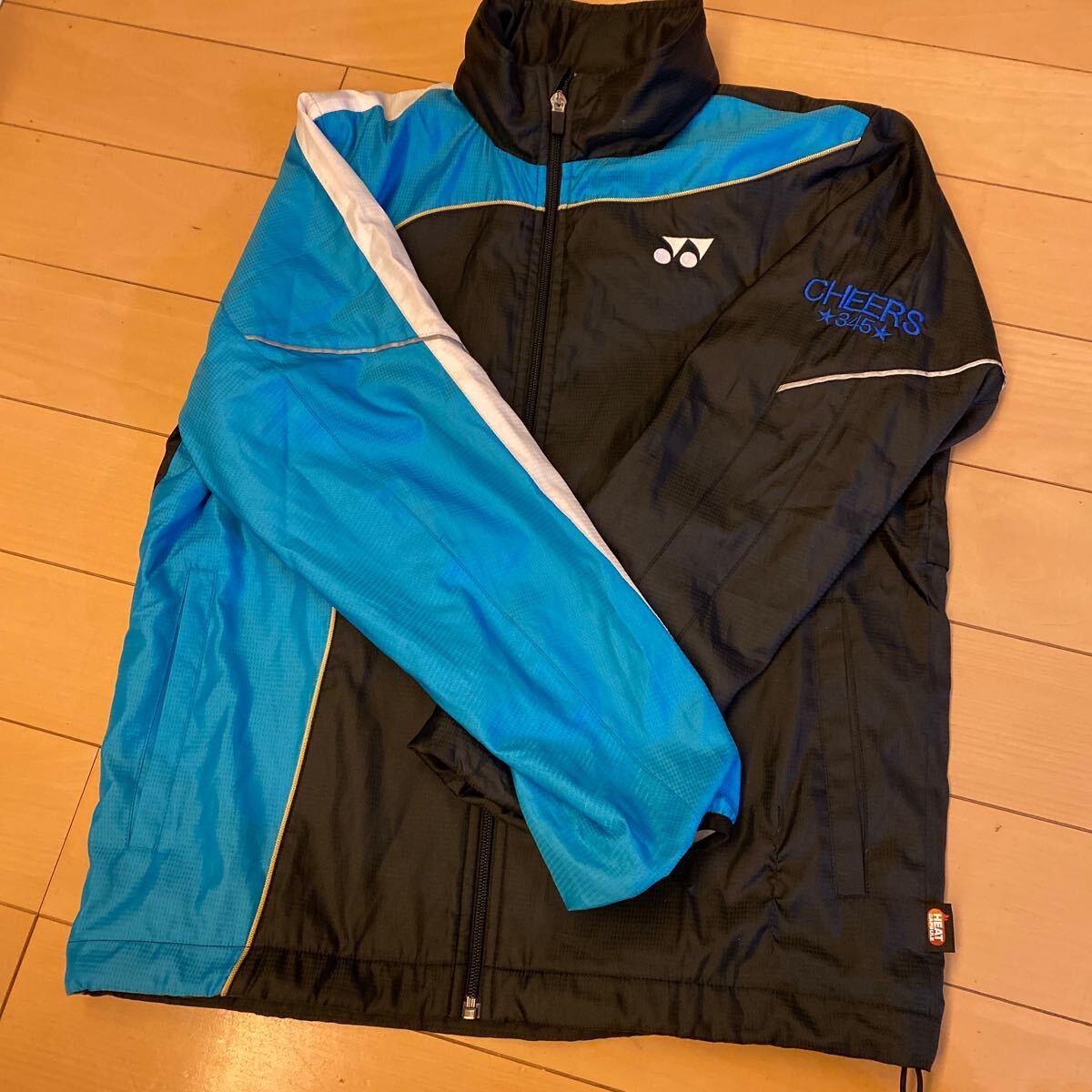 YONEX ジャケット ウインドブレーカーヒートカプセル　ユニSS_画像10