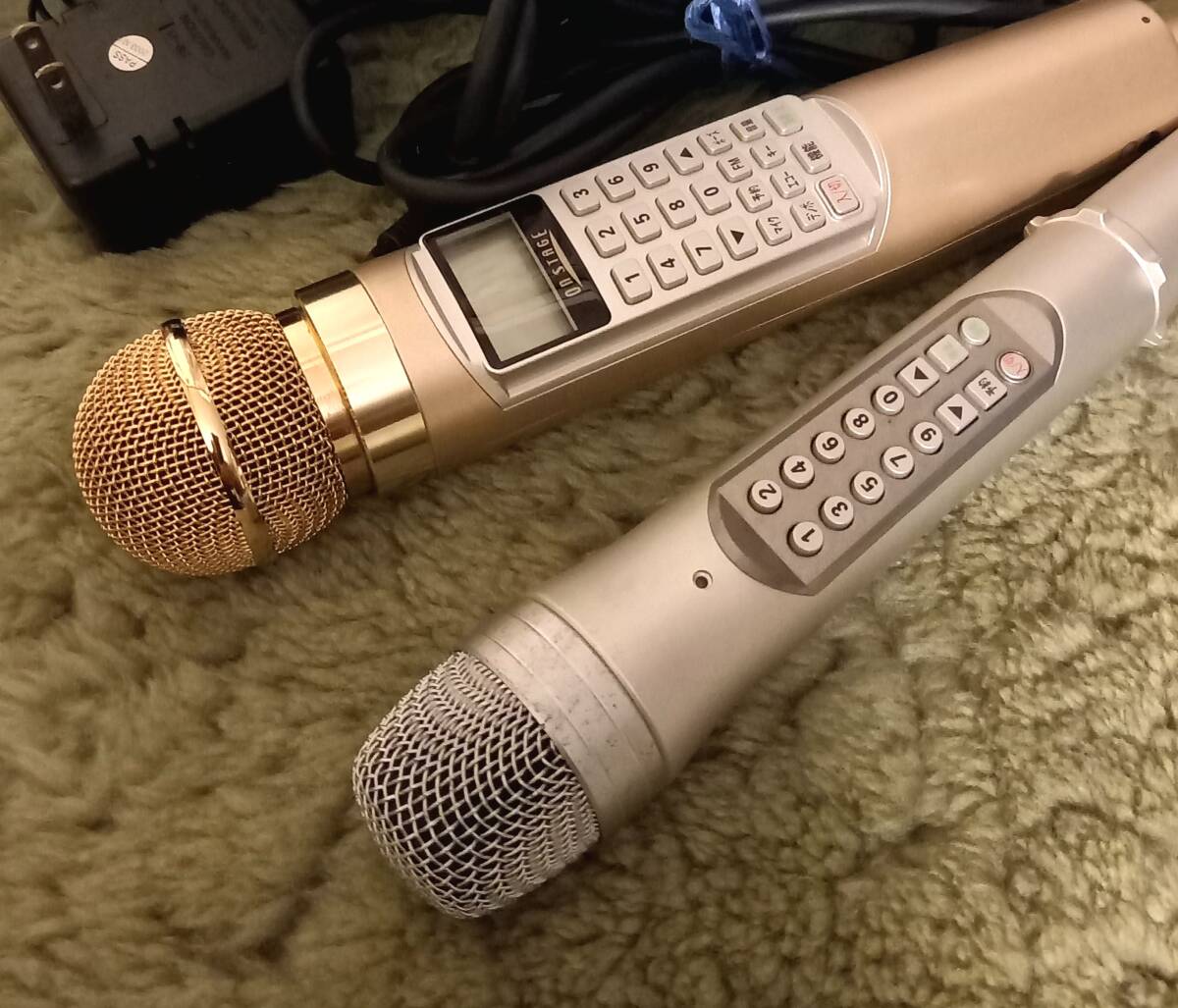 No12 パーソナルカラオケ オンステージ(Z-PK700)900曲内蔵 No12 パーソナルカラオケ オンステージ(Z-PK700)900曲内蔵