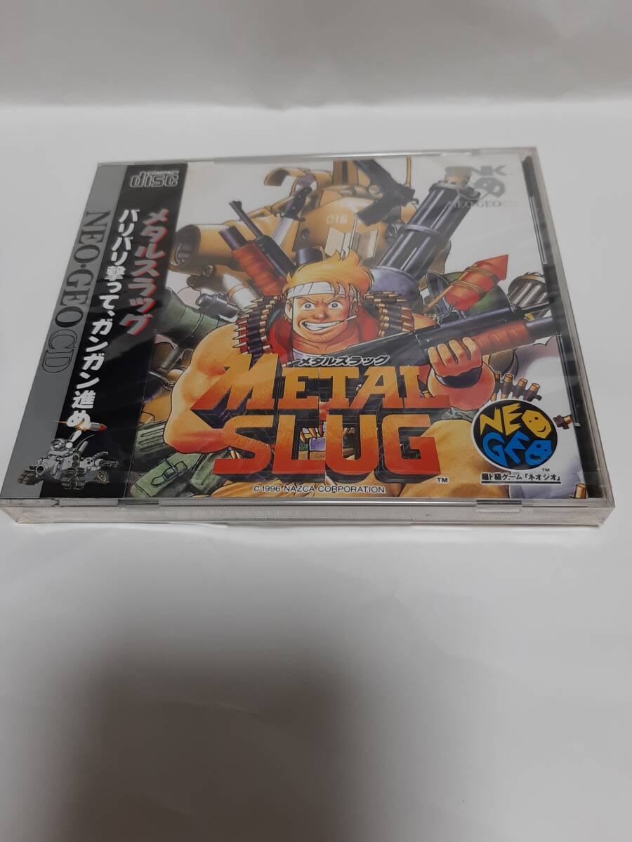  Neo geo CD NEOGEO CD Metal Slug новый товар нераспечатанный METAL SLUG