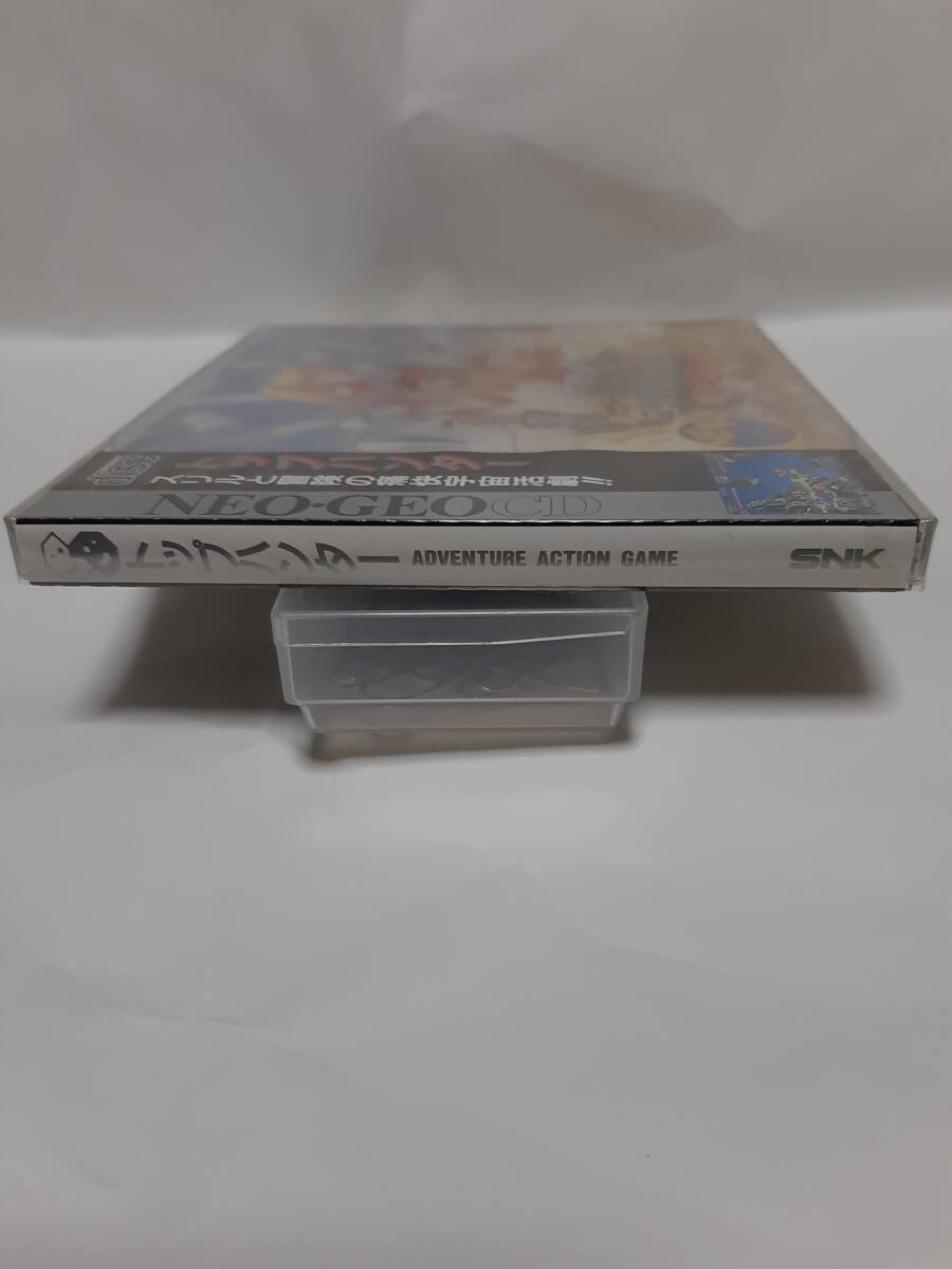  Neo geo CD NEOGEO CD верх Hunter ~roti-&kyasi-~ новый товар нераспечатанный TOP HUNTER RODDY & CATHY