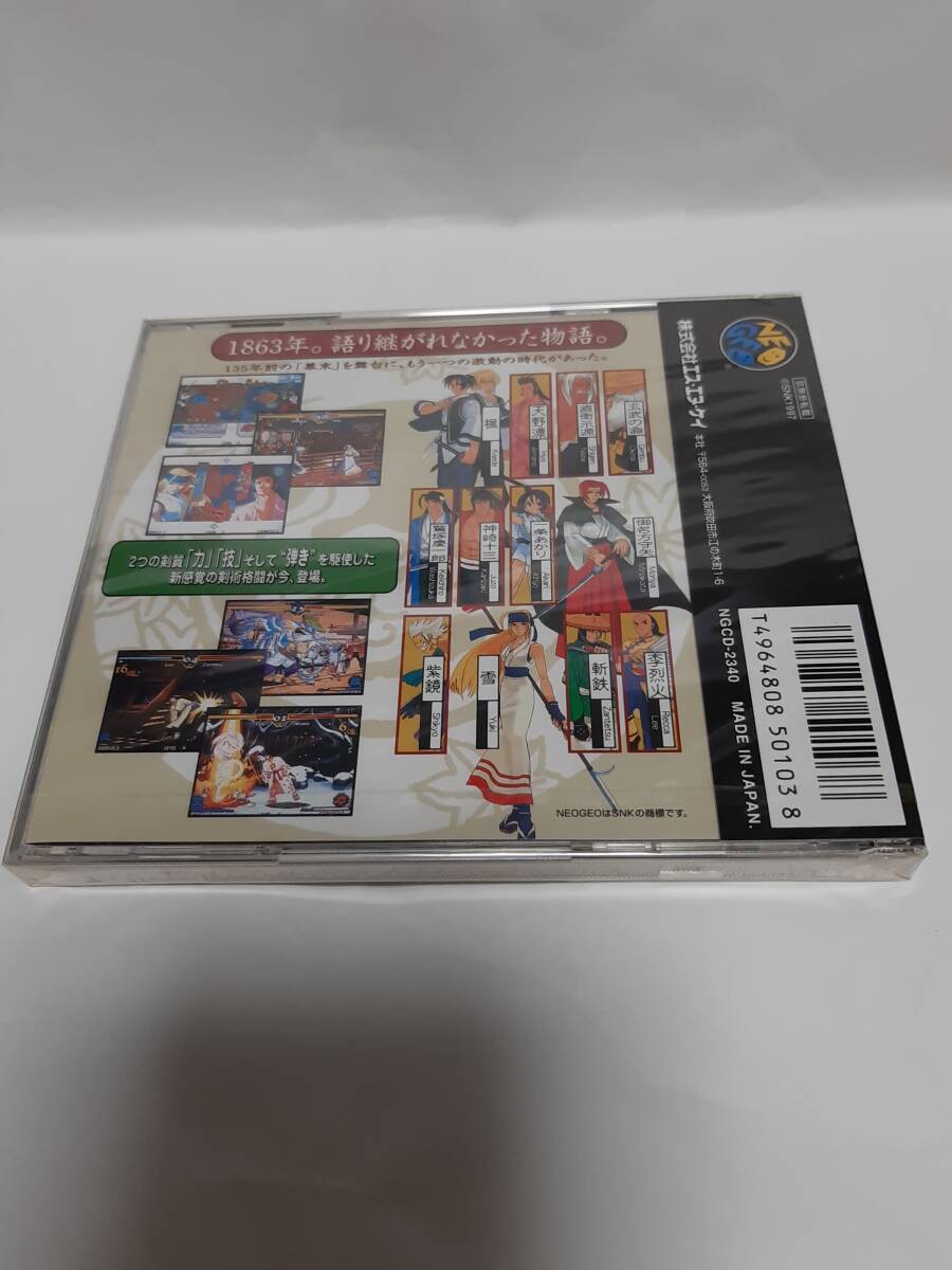  Neo geo CD NEOGEO CD занавес конец .. месяц .. .. новый товар нераспечатанный 
