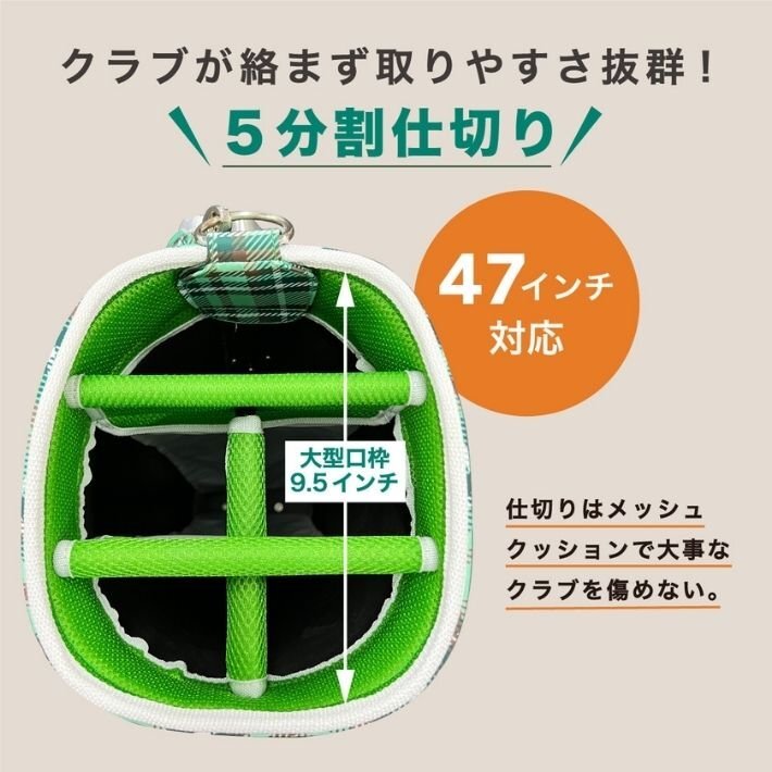 ZOY・ゾーイ 藤田寛之プロサイン入り キャディバッグ (2025年 ZOY・ゾーイ 藤田寛之プロサイン入り キャディバッグ (2025年