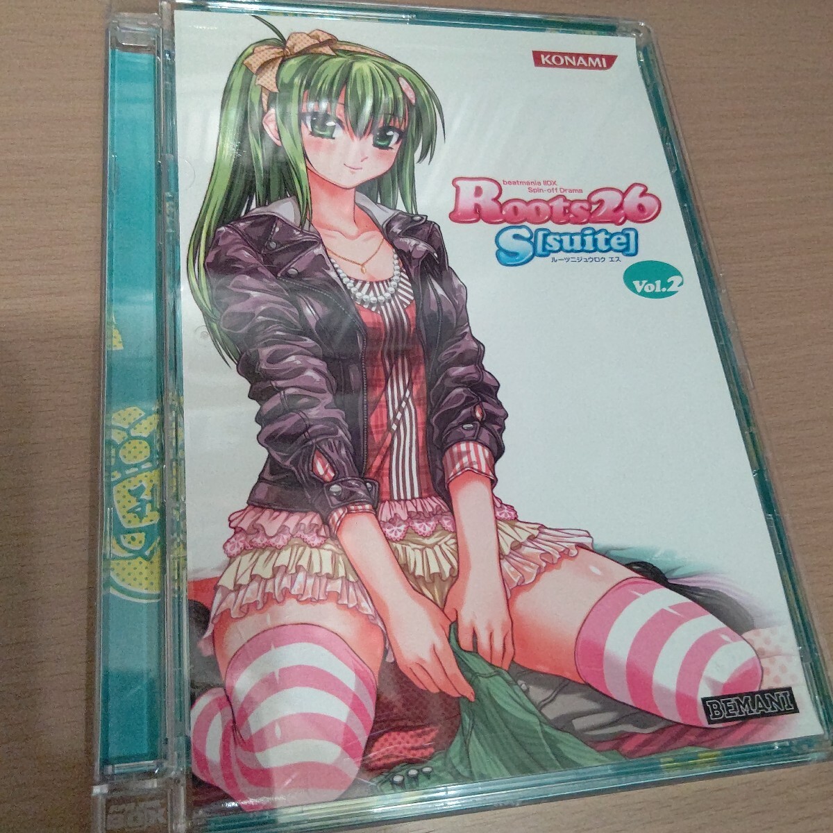 Roots 26 S [suite] Vol 2 beatmania ⅡDX Spin-off Drama CD