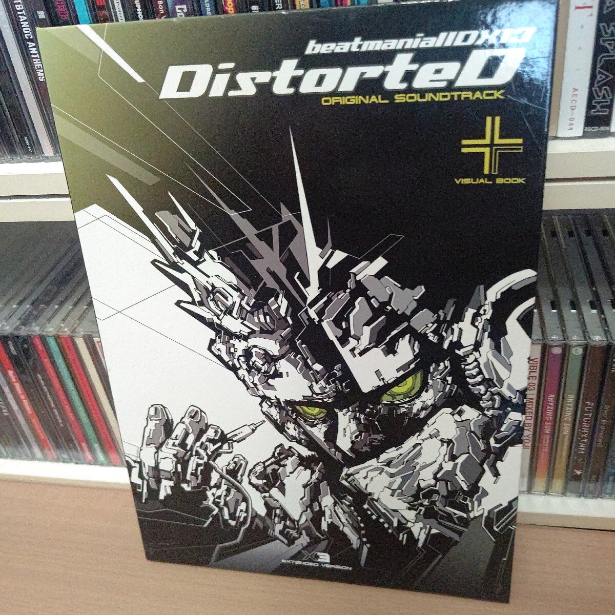 beatmania ⅡDX DistorteD ORIGINAL SOUNDTRACK VISUAL BOOK beatmania ⅡDX DistorteD ORIGINAL SOUNDTRACK VISUAL BOOK