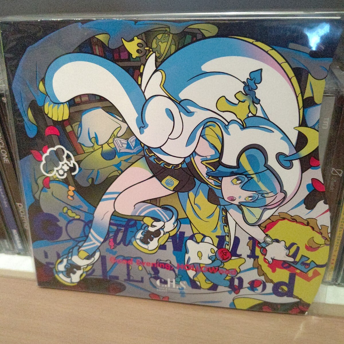 Good Evening，HOLLOWood／t+pazolite 初回限定盤 新品未開封 C.H.S トパゾライト ななひら Cranky Kobaryo Remix 貴重