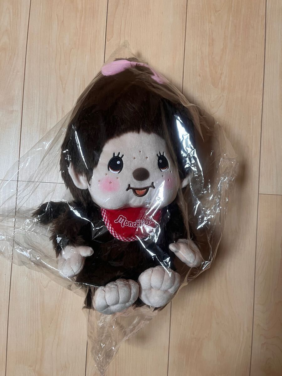 モンチッチ ぬいぐるみ リュック グッズ バッグ キャラクター 幼児 子供 猿 サル 女の子