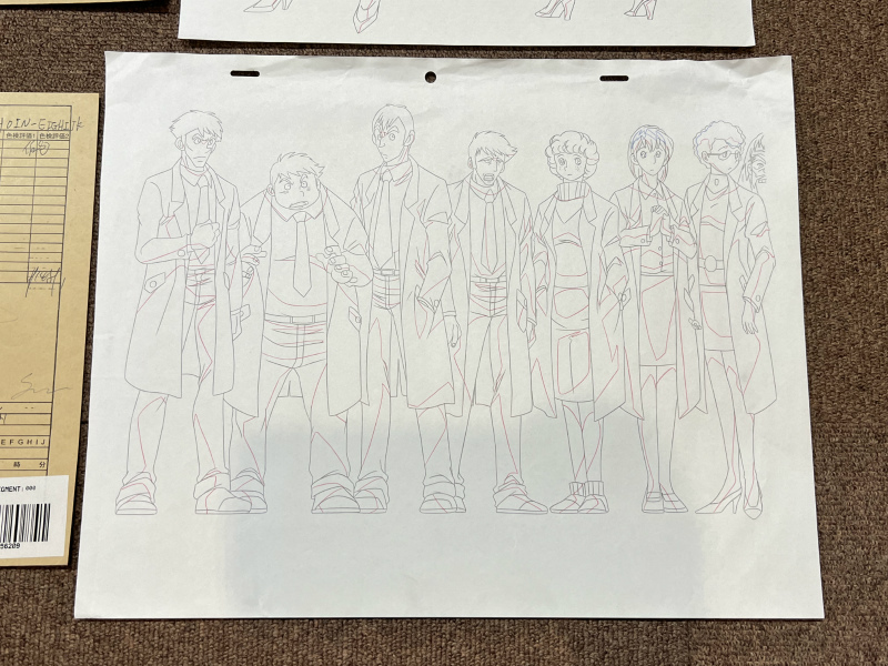アニメ 鋼鉄ジーグ 原画 設定資料 色々 おまとめセット! 現状 アニメ 鋼鉄ジーグ 原画 設定資料 色々 おまとめセット! 現状