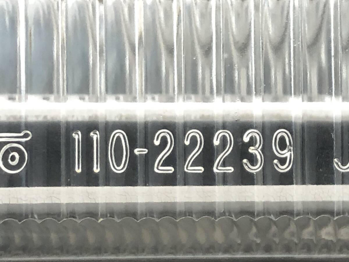 _b190108 ホンダ ストリート V HH4 ヘッドライト ランプ ハロゲン 左 LH 110-22239 HH3 アクティバン トラック HA3 HA4
