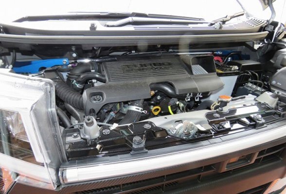 Spiegel シュピーゲル スタンダードタワーバー フロント タント LA600S LA610S H27.05~