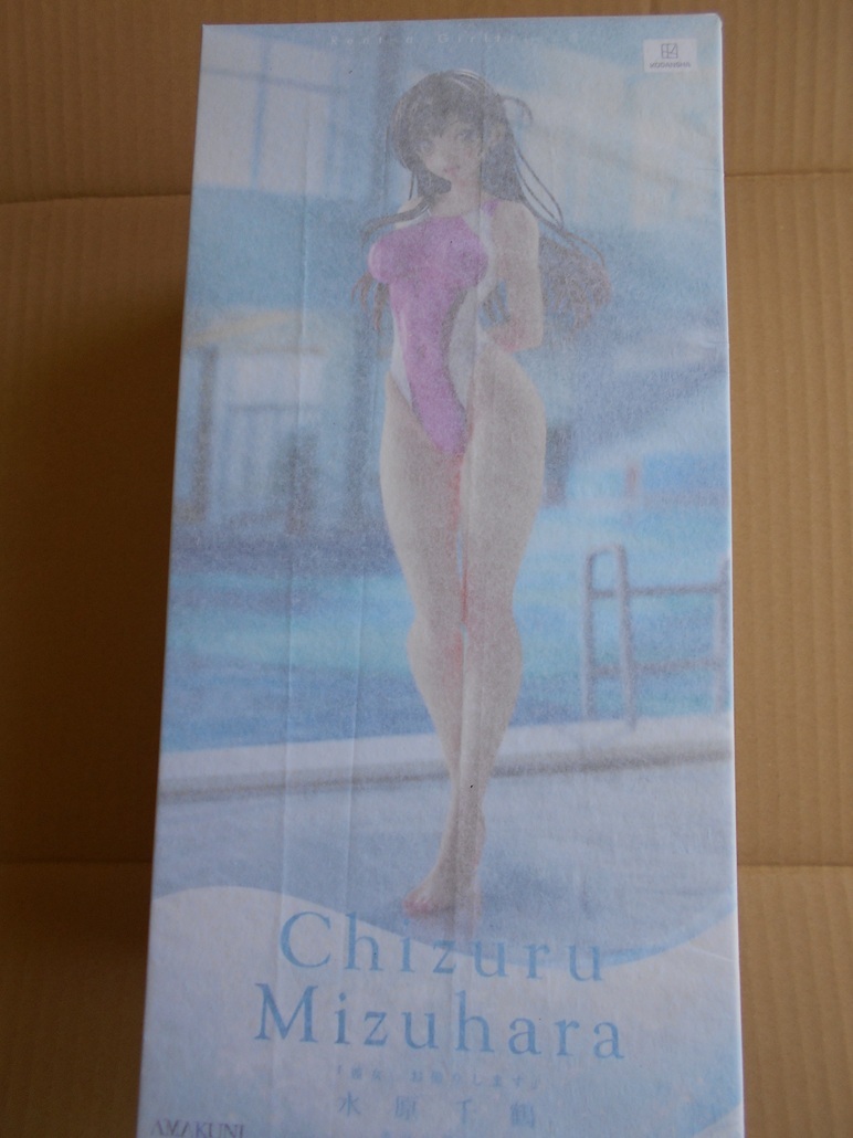 ホビージャパン 彼女 お借りします かのかり 水原千鶴 競泳水着 ホビージャパン 彼女 お借りします かのかり 水原千鶴 競泳水着