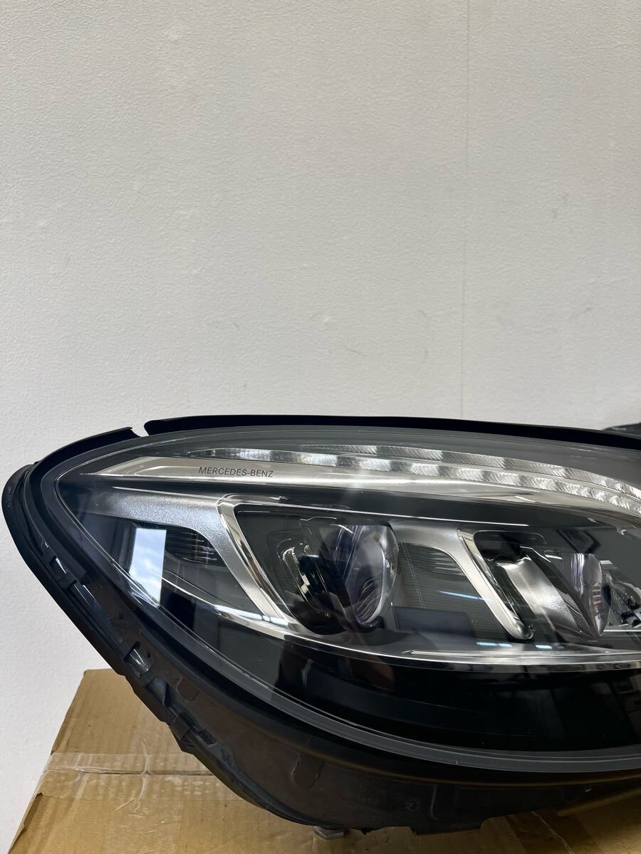 E メルセデスベンツ S550 W222 ヘッドライト　ヘッドランプ　左右セット　確認(rèn)済み