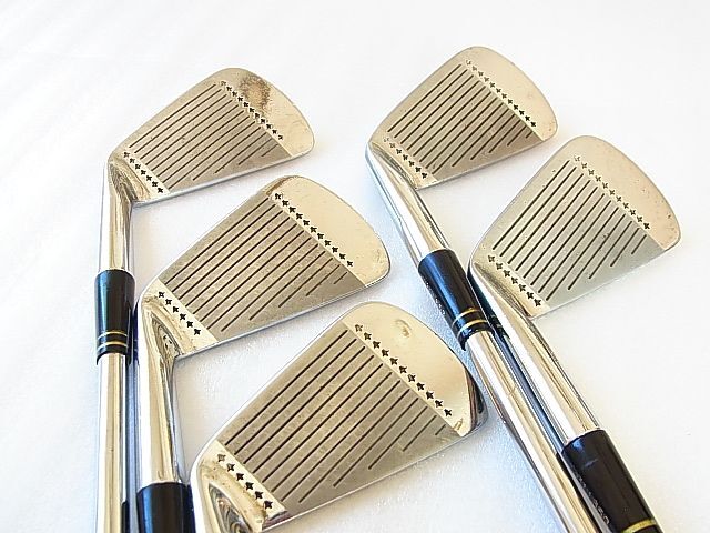 ☆杉原輝雄！PowerBilt　パワービルト　プロソニック　スチール(R)　#3番～10、W(SW)☆