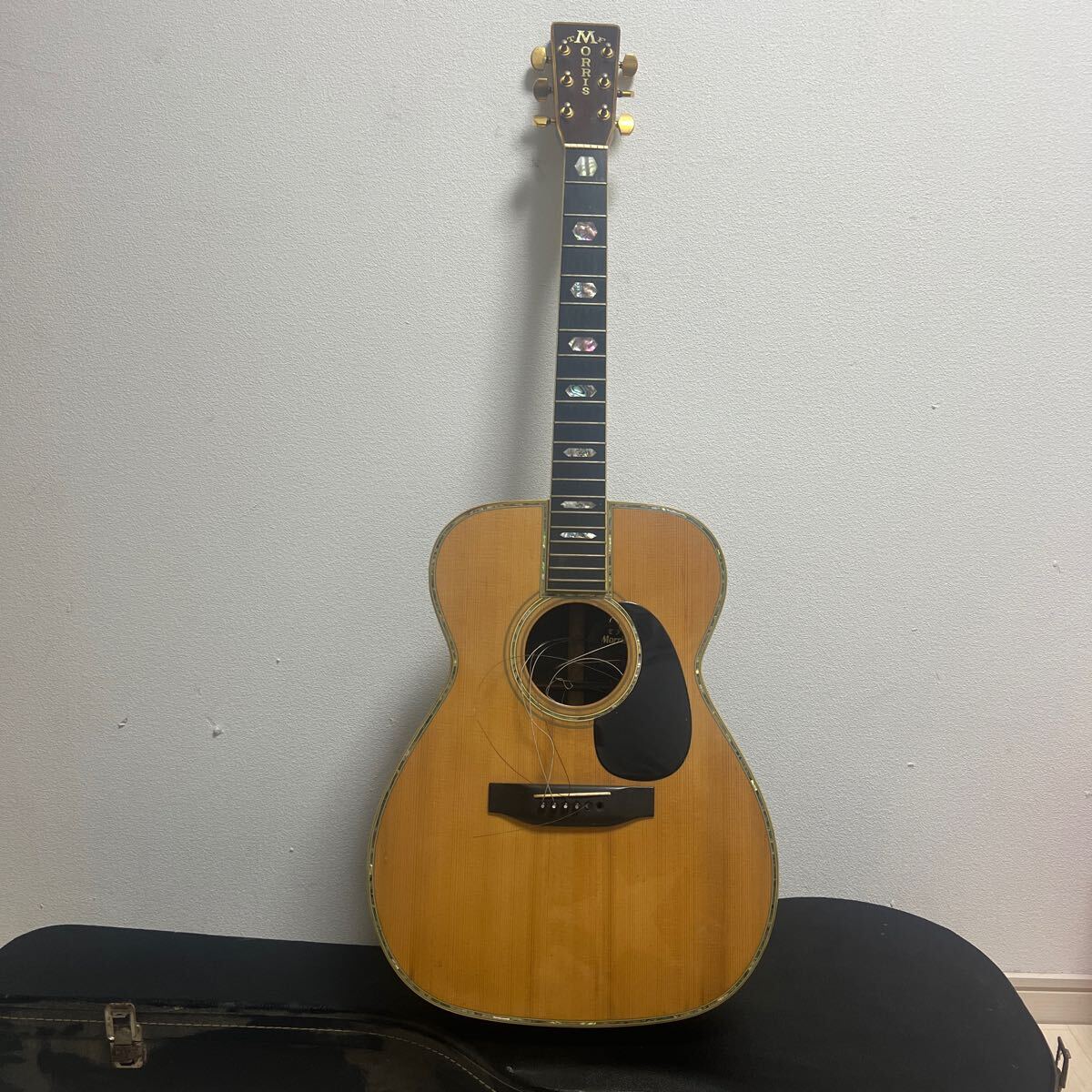 Yahoo!オークション - Morris アコースティックギターFD100 Yahoo!オークション - Morris アコースティックギターFD100