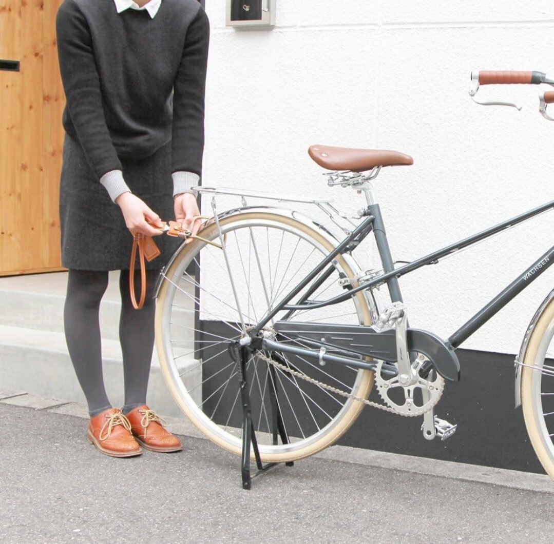 【新品 未開封品】WACHSEN ヴァクセン サイクル用ロック パスケース付 自転車 鍵 キャメル 送料無料_画像7