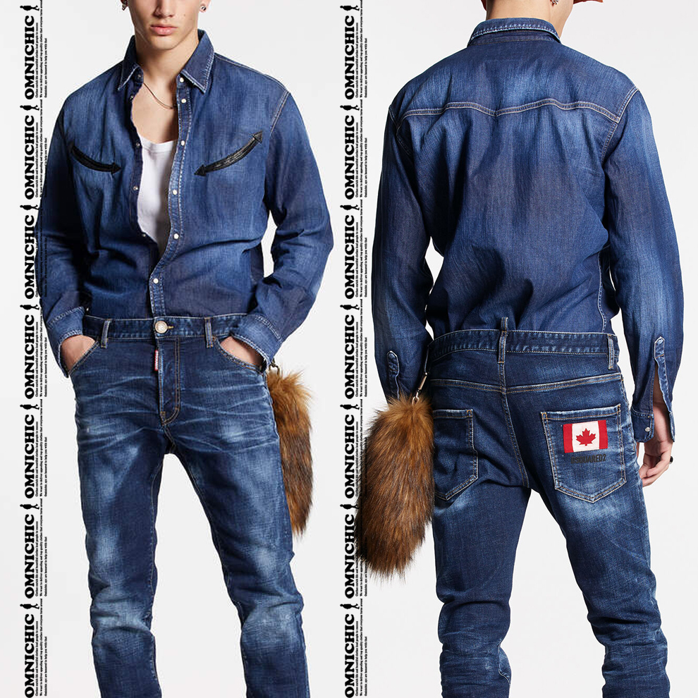 豪華エイジングSKATER 新品117 700円【DSQUARED2】ディー 豪華エイジングSKATER 新品117 700円【DSQUARED2】ディー