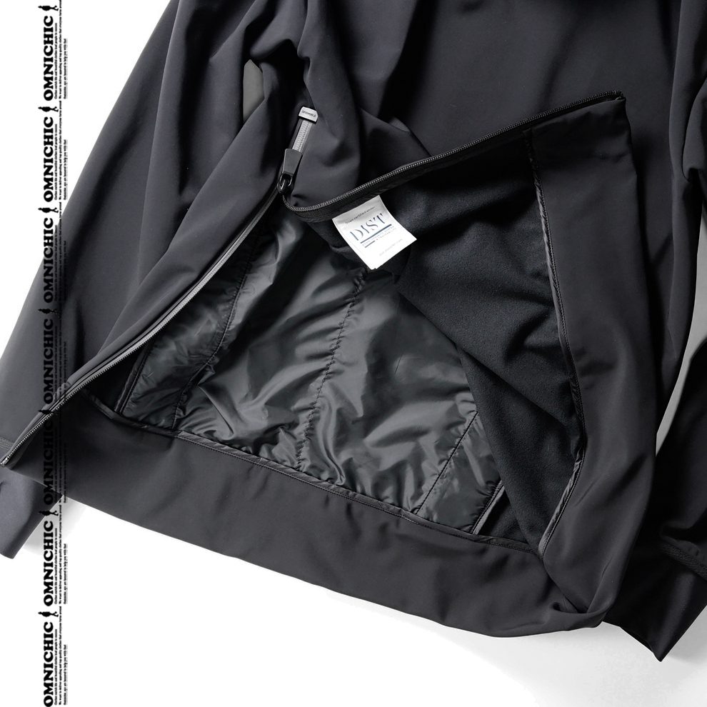 すぐに活躍ダウンカラー■国内正規/新品【MONCLER GRENOBLE】モンクレールグルノーブルラバーロゴストレッチフーディーパーカージャケットS_画像7