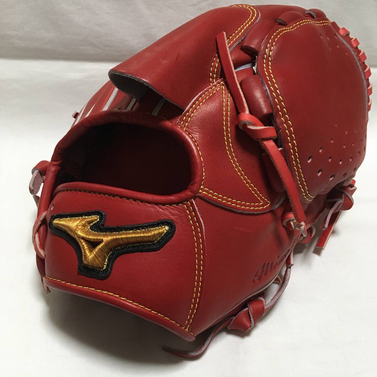 新品 ミズノプロ クラシック 硬式投手用グローブ 高校野球対応モデル　限定　1円スタート