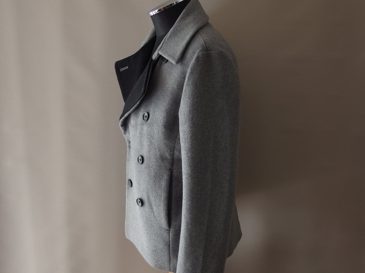 ハムネット★長袖ショートコート★メルトンコート★ピーコート★ジャケット★Ｍサイズ★HAMNETT