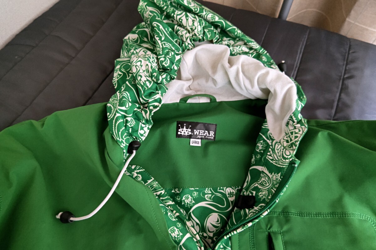 中古 S WEAR S-WEAR S ウェア スノーボード ジャケット スノボ 中古 S WEAR S-WEAR S ウェア スノーボード ジャケット スノボ