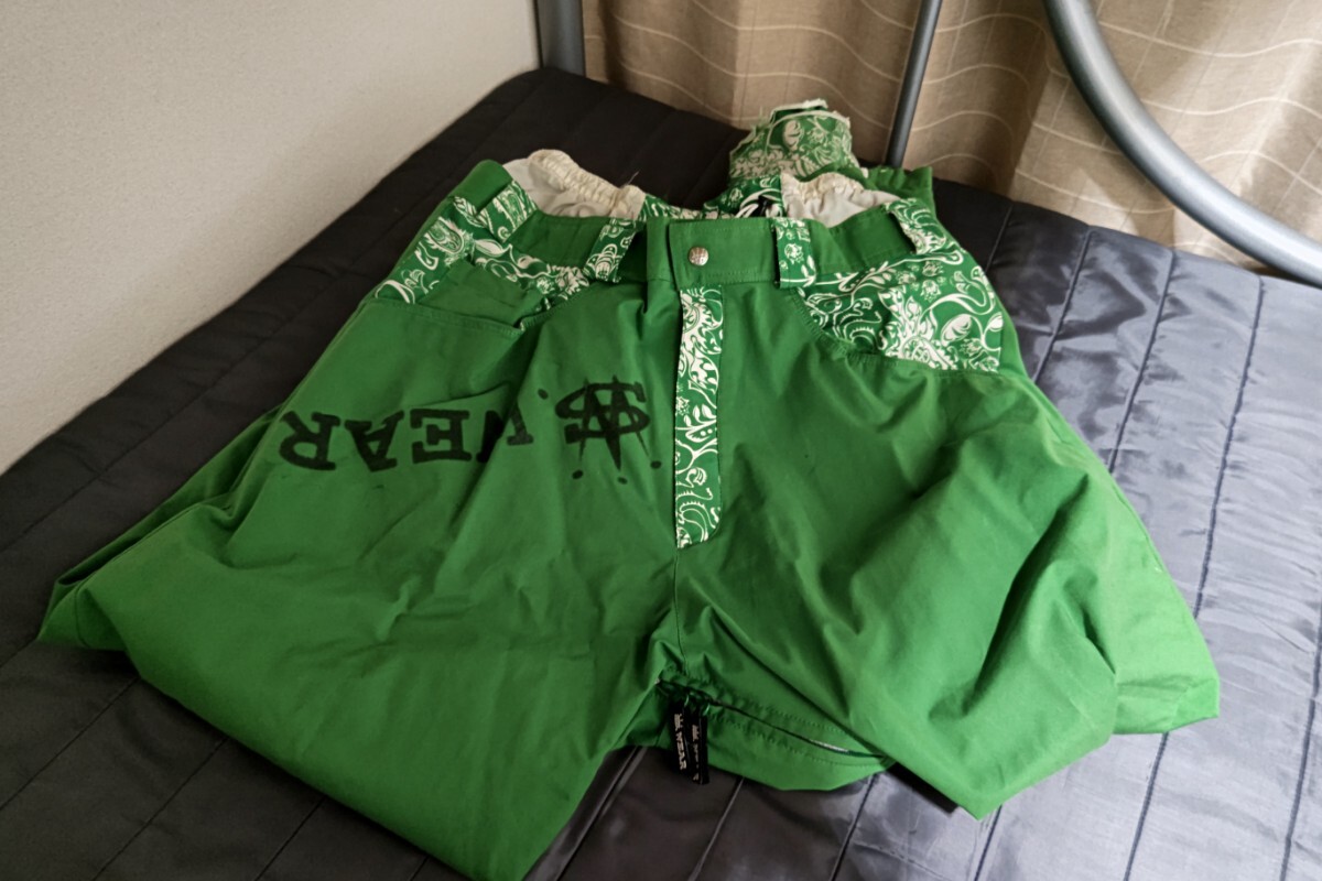 中古 S WEAR S-WEAR S ウェア スノーボード ジャケット スノボ 中古 S WEAR S-WEAR S ウェア スノーボード ジャケット スノボ