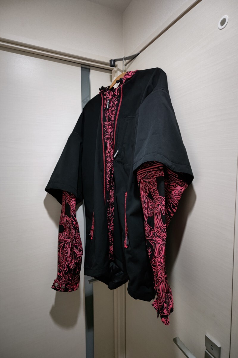 中古 S.WEAR S-WEAR S ウェア スノーボード ジャケット スノボ 上 スキー 山 冬 雪 マウンテン パーカー ジブ グラトリ パーク フリー ラン