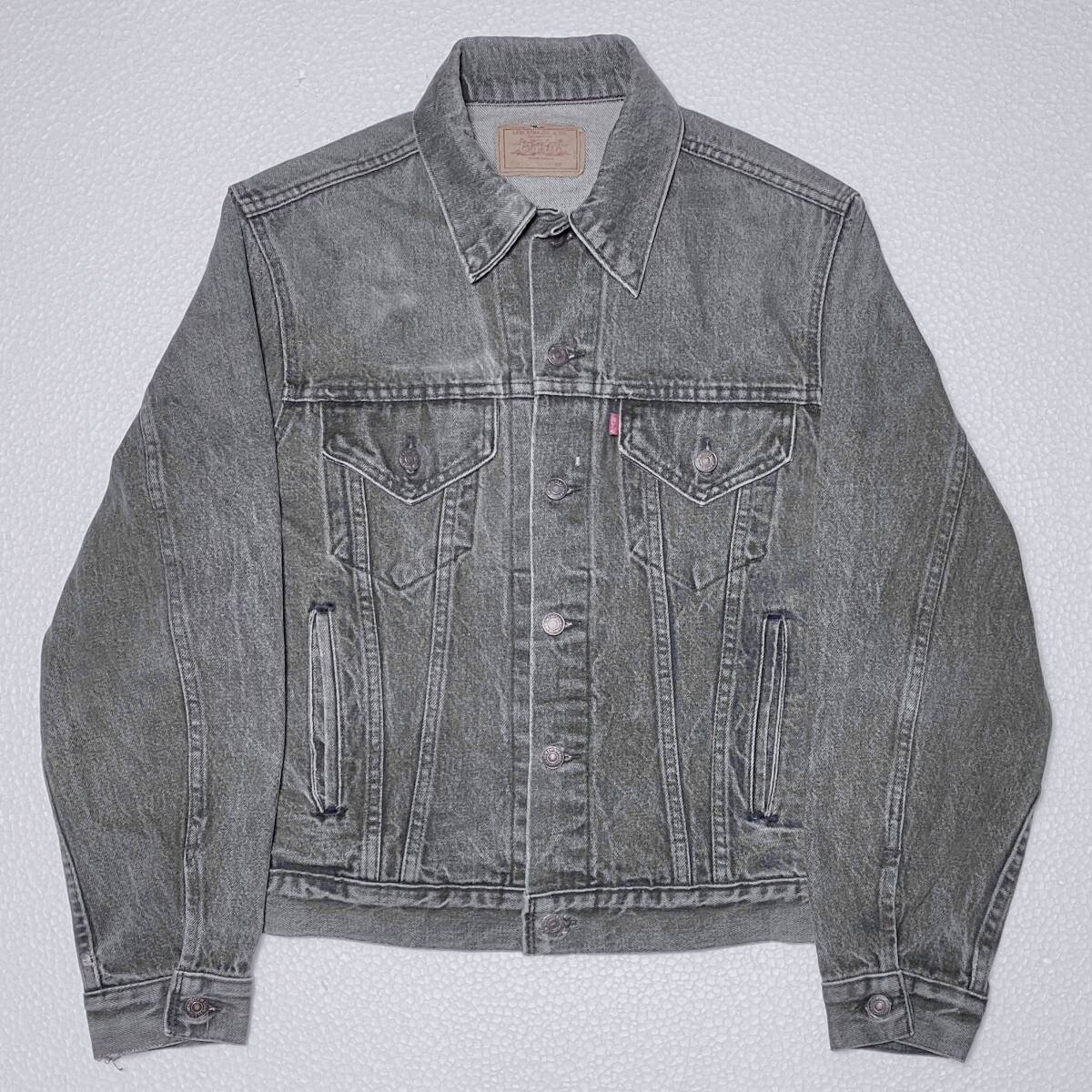 80s~ Levi's リーバイス 70506 0259 先染め ブラック デニム 80s~ Levi's リーバイス 70506 0259 先染め ブラック デニム