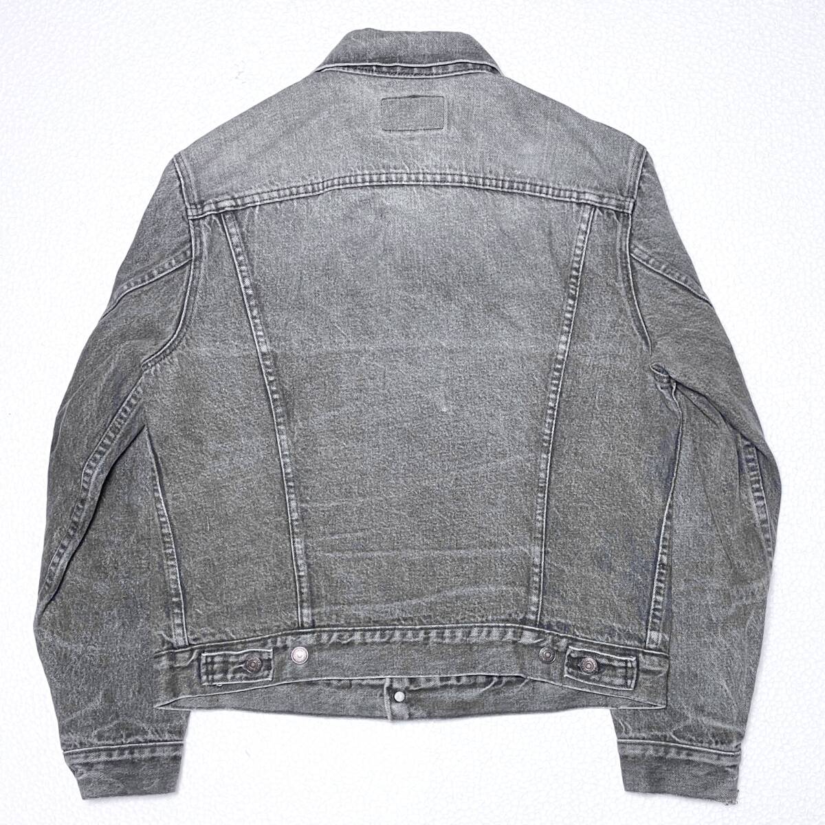 80s~ Levi's リーバイス 70506 0259 先染め ブラック デニム 80s~ Levi's リーバイス 70506 0259 先染め ブラック デニム