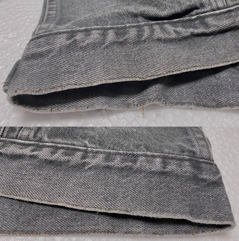 80s~ Levi's リーバイス 70506 0259 先染め ブラック デニム 80s~ Levi's リーバイス 70506 0259 先染め ブラック デニム
