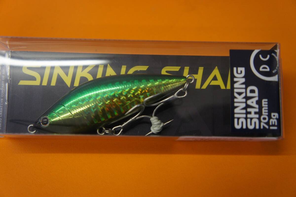 TackleHouse タックルハウス　SINKING SHAD　シンキングシャッドカラー：灣奧ベイト