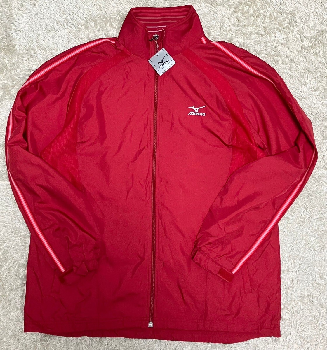 未使用☆大きいサイズXL】MIZUNO ウインドブレーカー 未使用☆大きいサイズXL】MIZUNO ウインドブレーカー