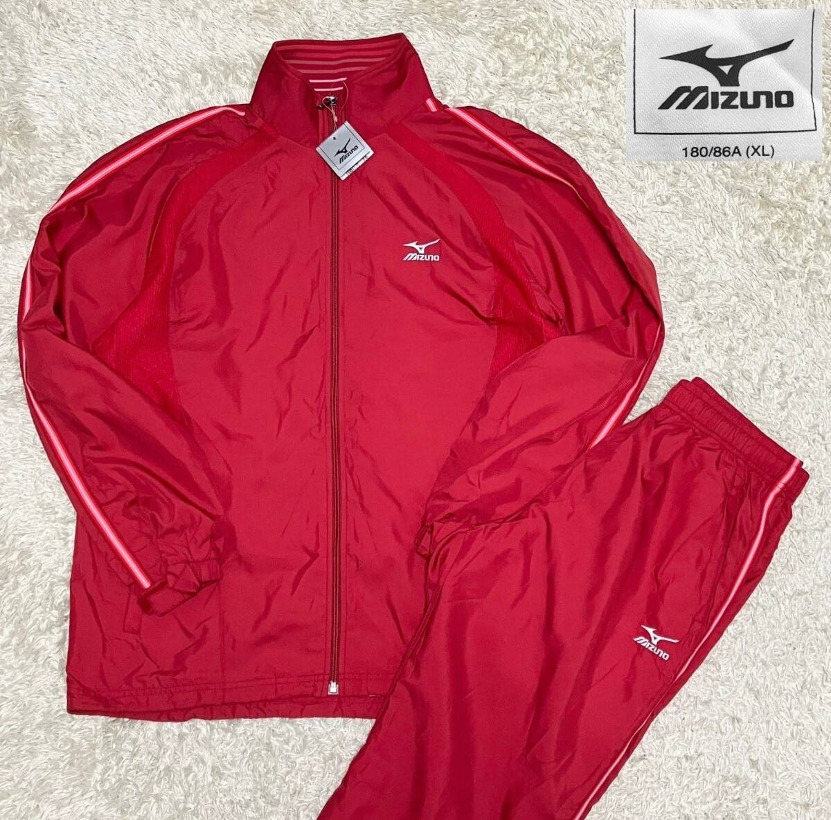 未使用☆大きいサイズXL】MIZUNO ウインドブレーカー 未使用☆大きいサイズXL】MIZUNO ウインドブレーカー