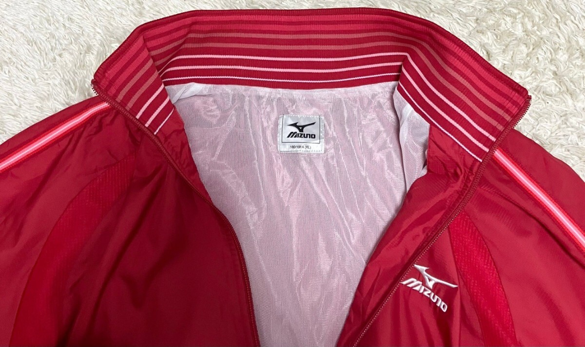 未使用☆大きいサイズXL】MIZUNO ウインドブレーカー 未使用☆大きいサイズXL】MIZUNO ウインドブレーカー