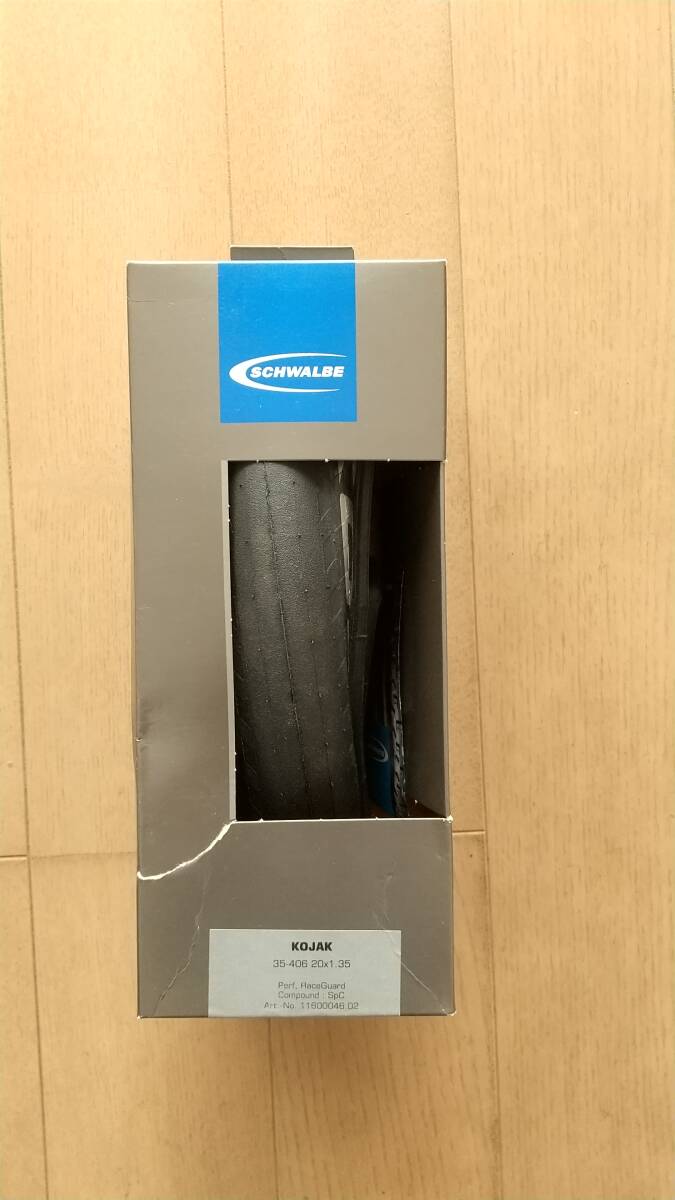 SCHWALBE(シュワルベ) KOJAK コジャック 20×1.35(35-406) フォールディングタイヤ 11600046.02 [並行輸入品]