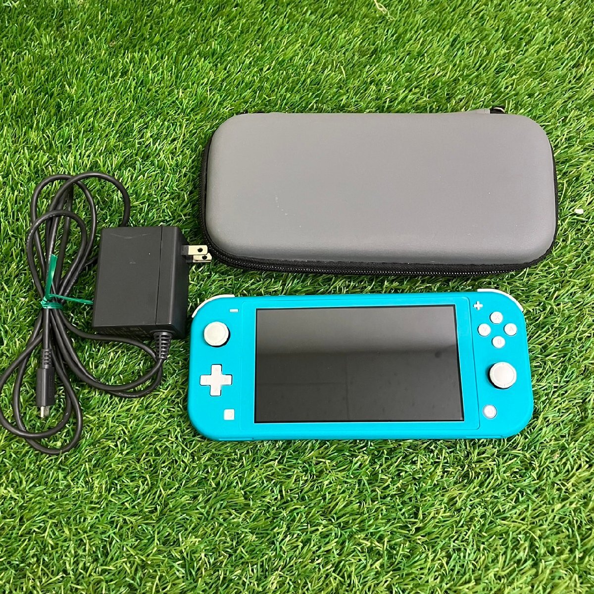 中古品】『2-716』任天堂 Nintendo Switch Lite ニンテンドースイッチライト ターコイズ 本体 HDH-001 充電アダプター ケース付き(ニンテンドースイッチ本体)|売買されたオークション情報、Yahoo!オークション(旧ヤフオク!) の商品情報をアーカイブ公開 - オークファン 中古品】『2-716』任天堂 Nintendo Switch Lite ニンテンドースイッチライト ターコイズ 本体 HDH-001 充電アダプター ケース付き(ニンテンドースイッチ本体)|売買されたオークション情報、Yahoo!オークション(旧ヤフオク!) の商品情報をアーカイブ公開 - オークファン