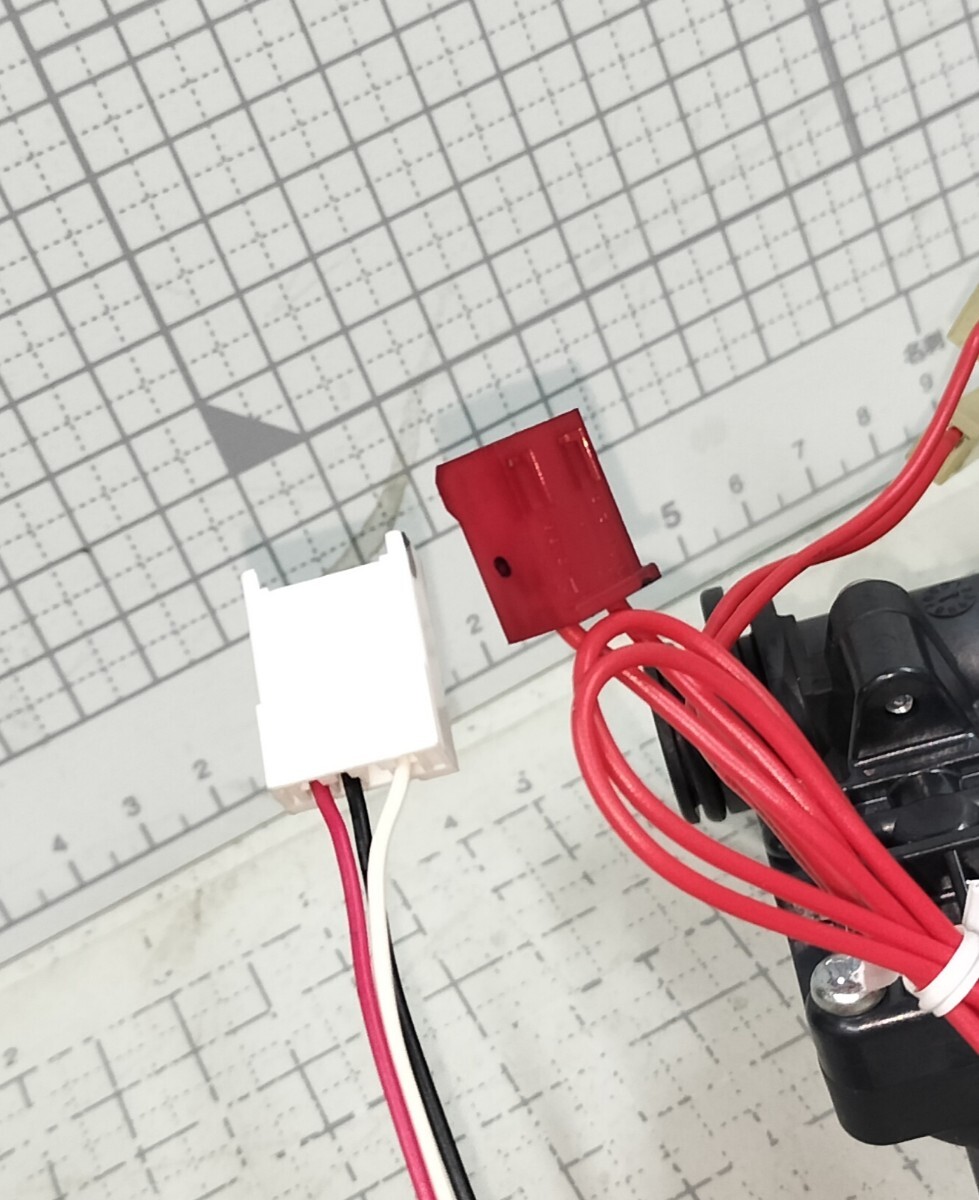 25-長府/給湯器/部品/水路系パーツ/お湯はり弁/お湯はり水量センサ/T708-553R/中古部品_画像7