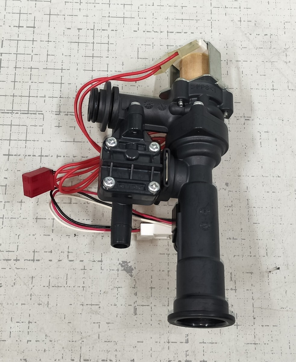 25-長府/給湯器/部品/水路系パーツ/お湯はり弁/お湯はり水量センサ/T708-553R/中古部品_画像3