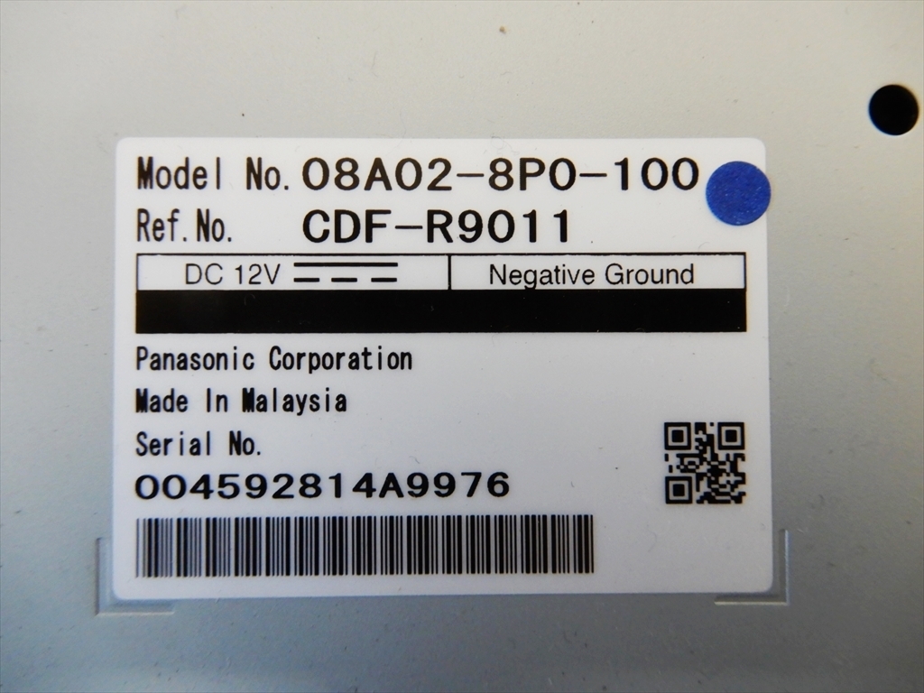  быстрое решение!HONDA оригинальный Gatthers CD панель аудио 08A02-8P0-100 Junk!