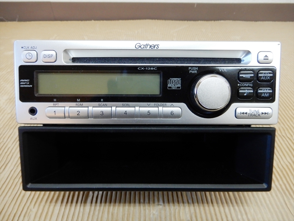  быстрое решение!HONDA оригинальный Gatthers CD панель аудио 08A02-8P0-100 Junk!
