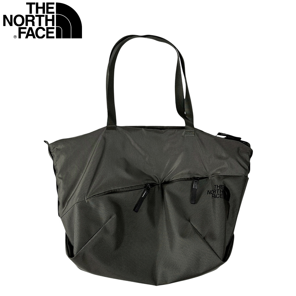 THE NORTH FACE ザ ノース フェイス ELECTRA TOTE - L エレクトラ トート バッグ NT ニュートープ OD アーミー グリーン NM71906 良好美品