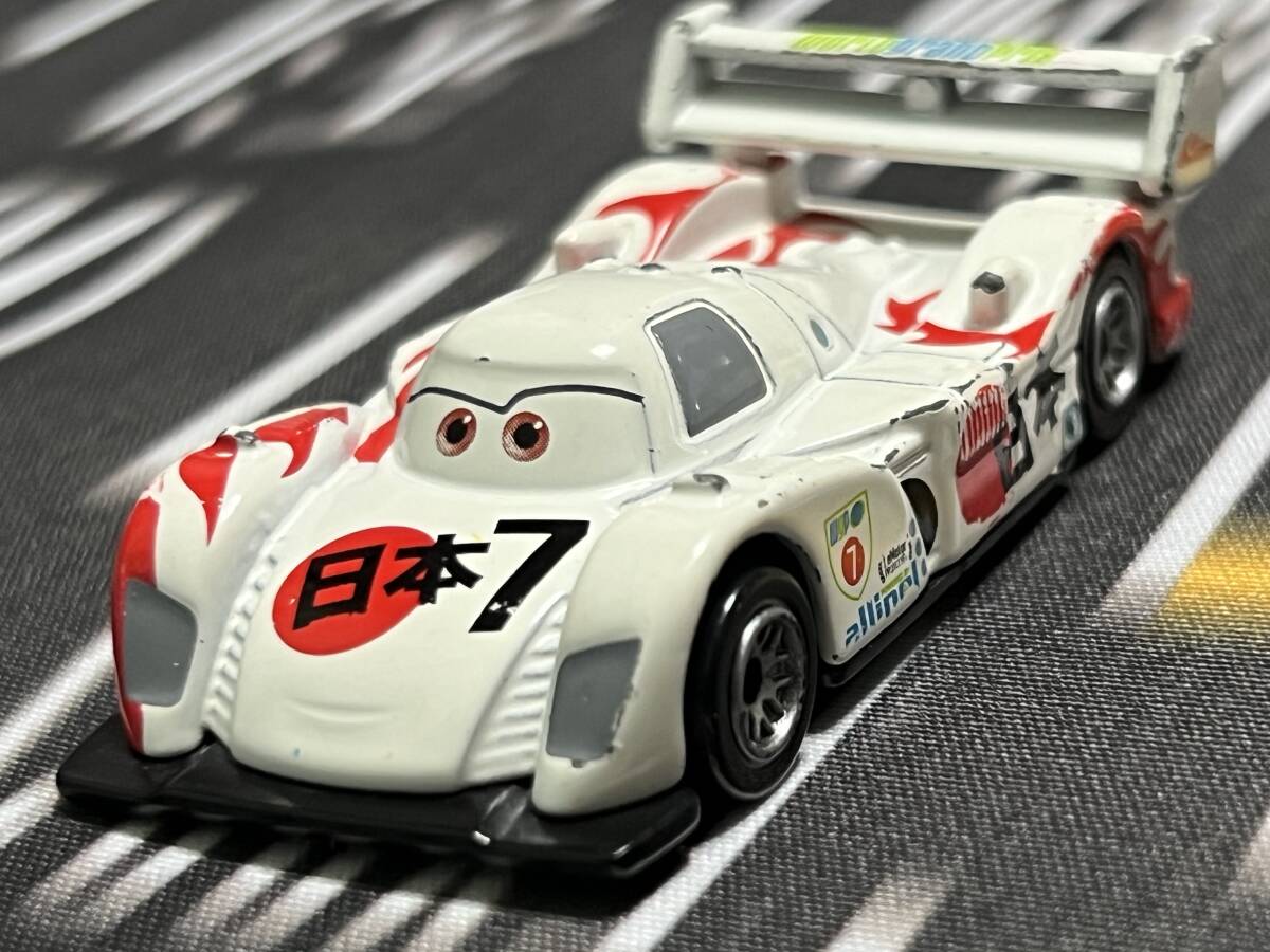 カーズ トミカ】シュウ トドロキ スタンダードタイプ 2011 絶版 カーズ トミカ】シュウ トドロキ スタンダードタイプ 2011 絶版