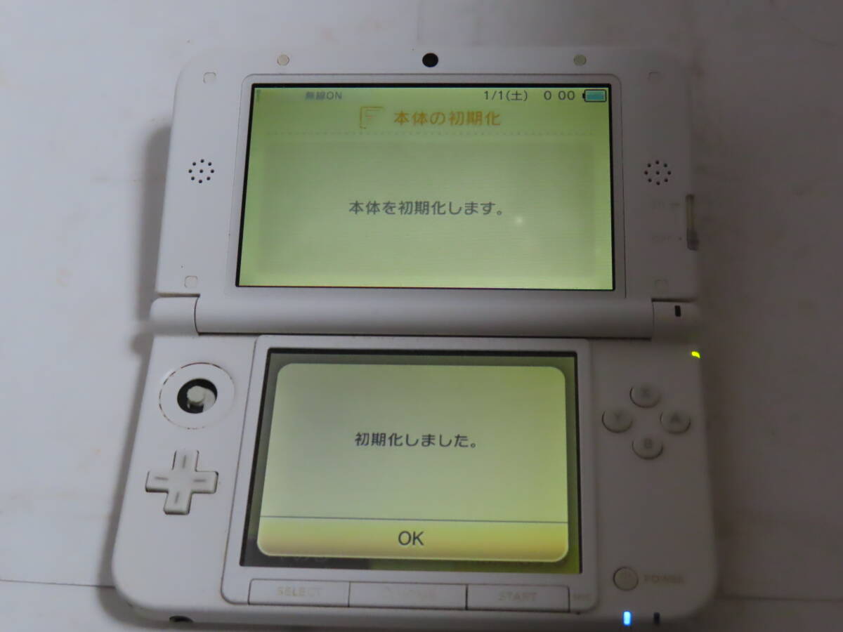 ３DSLL　Nintendo　ニンテンドー　本體のみ　ホワイト