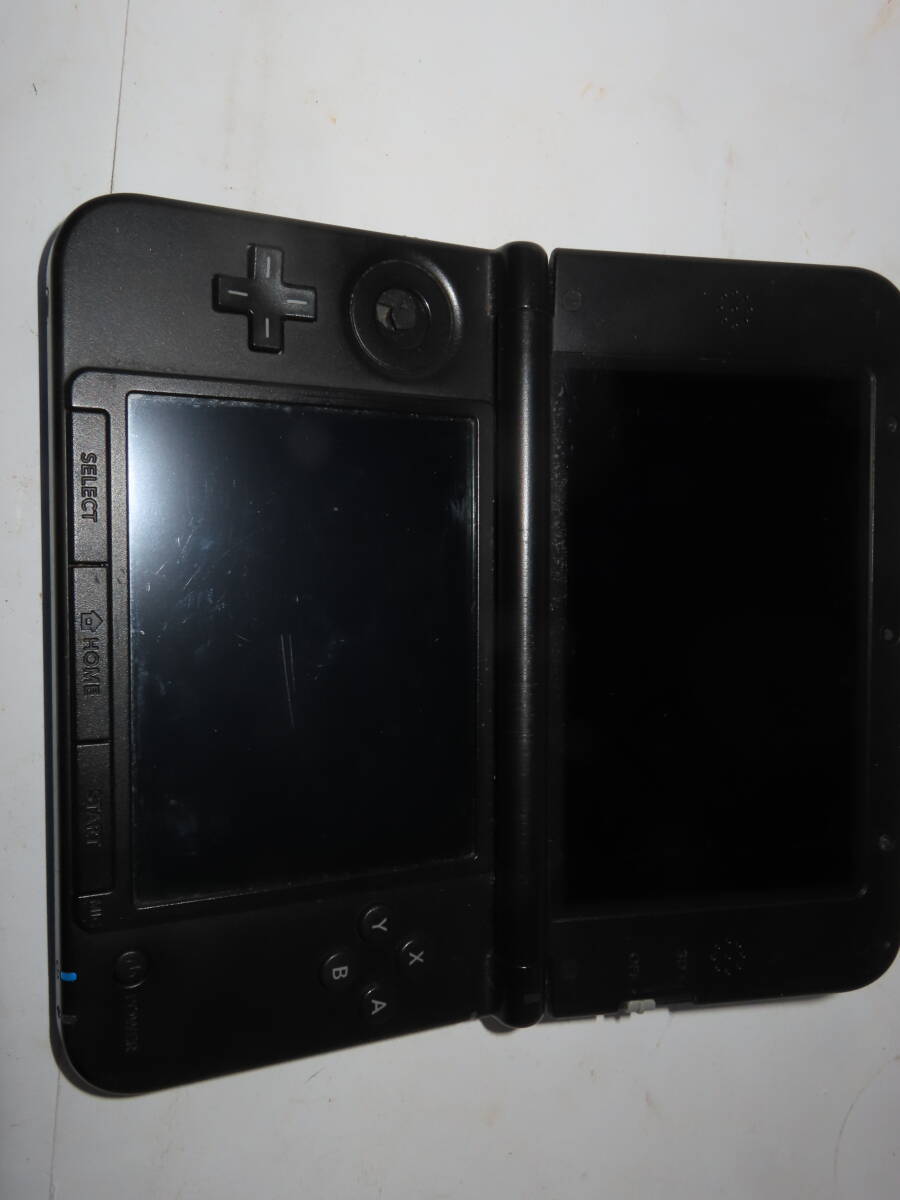 ３DSLL　Nintendo　ニンテンドー　本體のみ　ネイビー