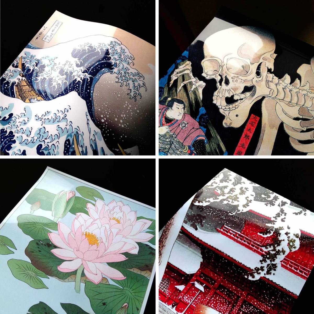 歌川芳員『相撲力士』浮世絵 アート 光沢 ポスター A3 バー カフェ 居酒屋 クラシック レトロ インテリア 日本画 力士 関取 番付 土俵入り _画像3