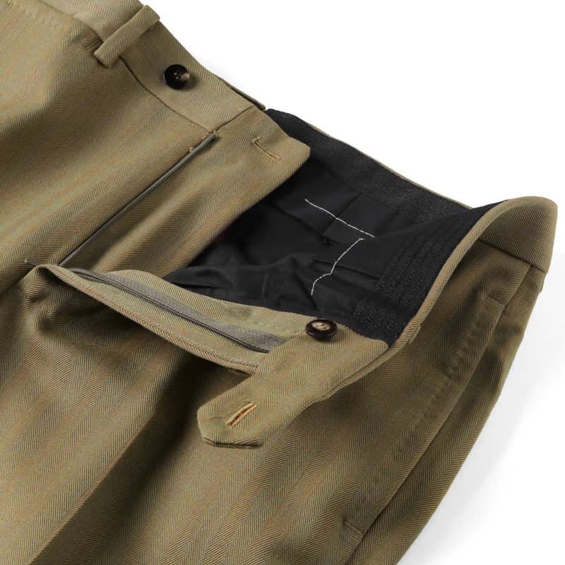 ◆【Stile Latino(スティレラティーノ)/春夏/ウールヘリンボーンソラーロ4Bダブルスーツ(EMILIO)】[stl2370181-50]