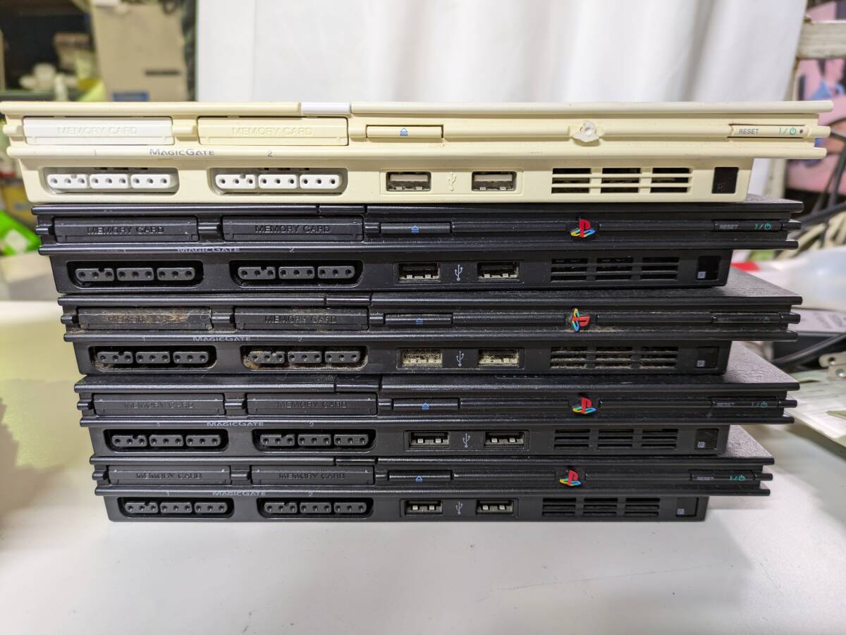 【ジャンク】PlayStation2 SCPH-77000 本体 | フリマアプリ ラクマ